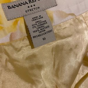 Banana Republic stretch skirt
